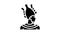 god egypt osiris glyph icon animation