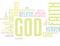 God Faith Word Cloud