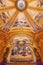 God Fresco Dome San Francisco el Grande Madrid Spain