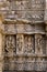 God and Goddesses stone carving ; underground structure ; step well Rani Ki Vav constructed by Queen Udayamati