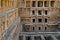 God and Goddesses stone carving ; underground structure ; step well Rani Ki Vav constructed by Queen Udayamati