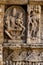 God and Goddesses stone carving ; underground structure ; step well Rani Ki Vav constructed by Queen Udayamati wife of King Bhimde