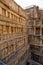 God and Goddesses stone carving ; underground structure ; step well Rani Ki Vav constructed by Queen Udayamati wife of King Bhimde