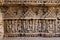 God and Goddesses stone carving ; underground structure ; step well Rani Ki Vav constructed by Queen Udayamati wife of King Bhimde