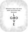 God is Love bible quote from the epistle of John