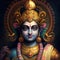 The God of Preservation is Lord Vishnu