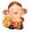 God of Prosperity Figurine