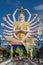 God statue Guan Yin , Island Koh Samui in Thailand