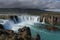 Godafoss, One of the most famous waterfalls in Iceland