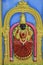 goddess ambal in stage decoration