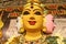 Goddess Angali amman face