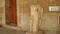 Goddess Aphrodite marble statue remains at Agora Archaeological Museum, Athens