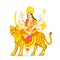 Goddess Durga