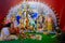 Goddess Durga is being worshipped, West Bengal, India