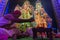 Goddess Durga is being worshipped, West Bengal, India