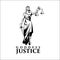 Goddess justice / exclusive logo
