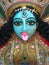 goddess kali in kalighat Kolkata