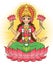 Goddess Lakshmi - brings wealth and prosperity