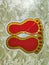 Goddess lakshmi foot print