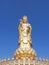 The Goddess of Mercy, known as Quan Yin or Guan Yin at Fo Guang Shan Buddha Memorial Center, Bangkok, Thailand