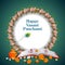 Goddess Saraswati for Vasant Panchami Puja of India