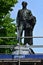 Godley Statue in Cathedral square Christchurch - New Zealand