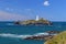 Godrevy lighthouse St ives Bay, Cornwall