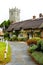 Godshill Church and cottages