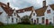 Godshuis Spanoghe almshouses, located in the centre of Bruges, a UNESCO world heritage site