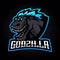 Godzilla esport logo