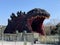 Godzilla head in Awaji island