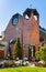 Godâ€™s Mother of Angels, kosciol Matki Bozej Anielskiej, parish church in Mokotow district of Warsaw in Poland