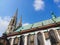Goerlitz, Saxony, Germany: close-up of the St. Peter and Paul church