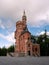 Goethe`s Lookout Tower in Karlovy Vary