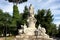 Goethe statue at Villa Borghese in Rome