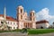 Goettweig Abbey - Benedictine monastery near Krems in Lower Austria.