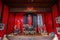 Goganji Temple (Red Wall Temple) established by the daimyo Kuroda Yoshitaka and founded by the