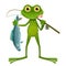 Goggle-eyed Frog Fisherman