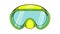 Goggles for diving icon animation