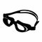 Goggles safety glasses vector illustration