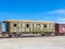 Gohst Train near Salar de Uyuni at Eduardo Avaroa National Reserve,Bolivia