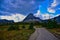 Going to the Sun Road Glacier National Park Apgar Visitor Center Area