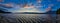 Going to the Sun Road Glacier National Park Montana Lake McDonald Panorama