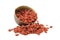 Goji Berries Spilling from Dish