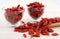 Goji berry, wolfberry or lycium