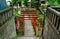 Gojo Tenjin Shinto shrine in Ueno Park, Tokyo, Japan