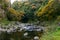 Gokase river at Takachiho Gorge on Miyazaki