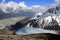 Gokio lake. Himalayas, Nepal.