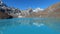 Gokyo lake in Himalaya