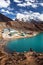 Gokyo lake and village, Nepal Himalayas mountain